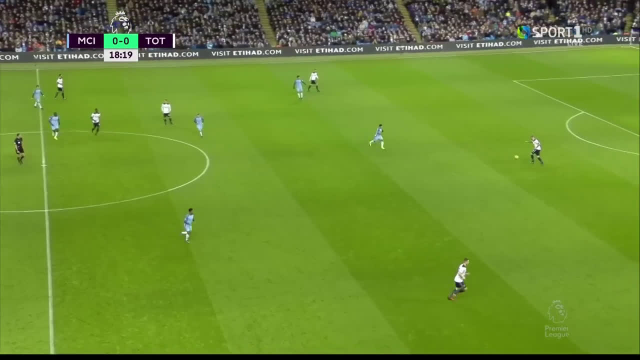 Manchester City 2-2 Tottenham - Pressing City