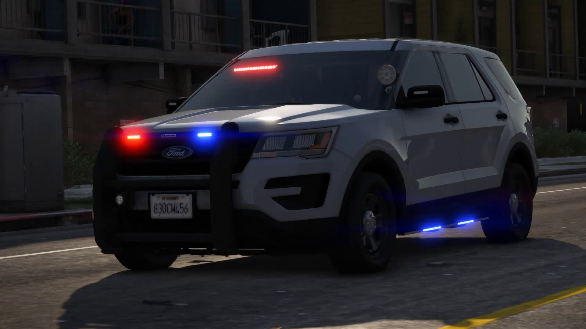 HPD Unmarked FPIU