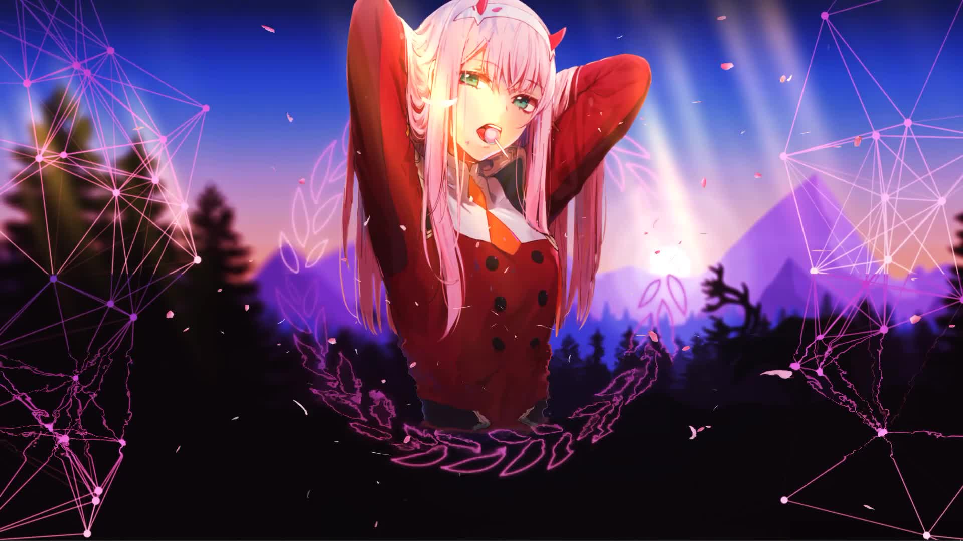 Top 103+ Zero two live wallpaper - Snkrsvalue.com