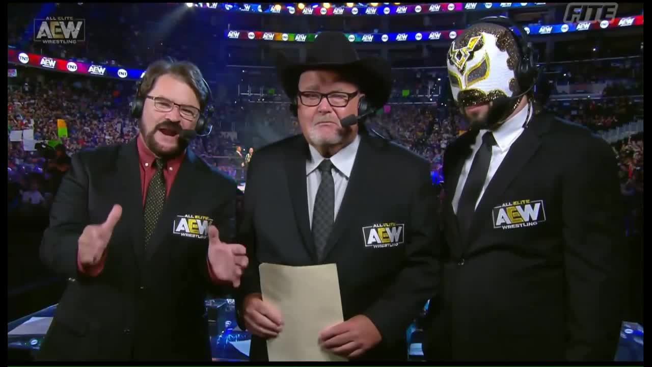 AEW Announcers Dynamite Episode 1