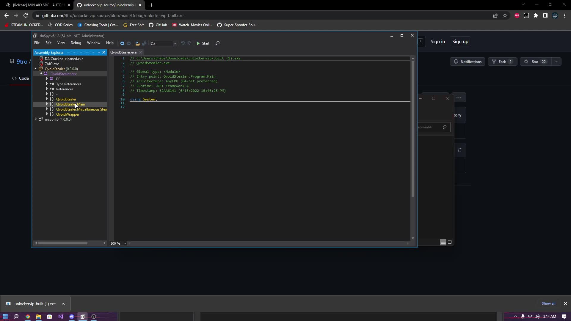 Its A Token Logger. LMAOOO