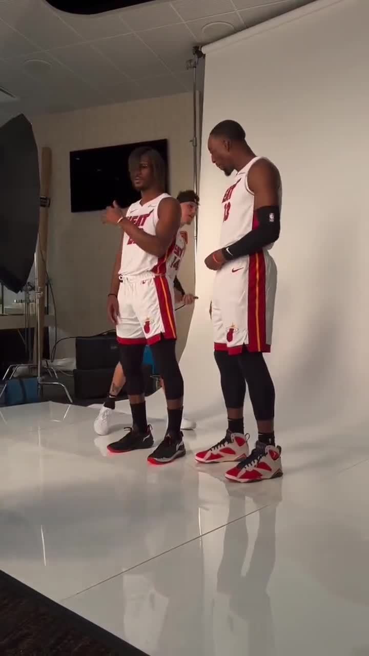 The Emo Jimmy Butler media day pictures did not disappoint