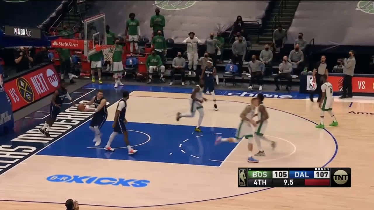 [BOX ] Celtics 107:110 Mavericks 數據