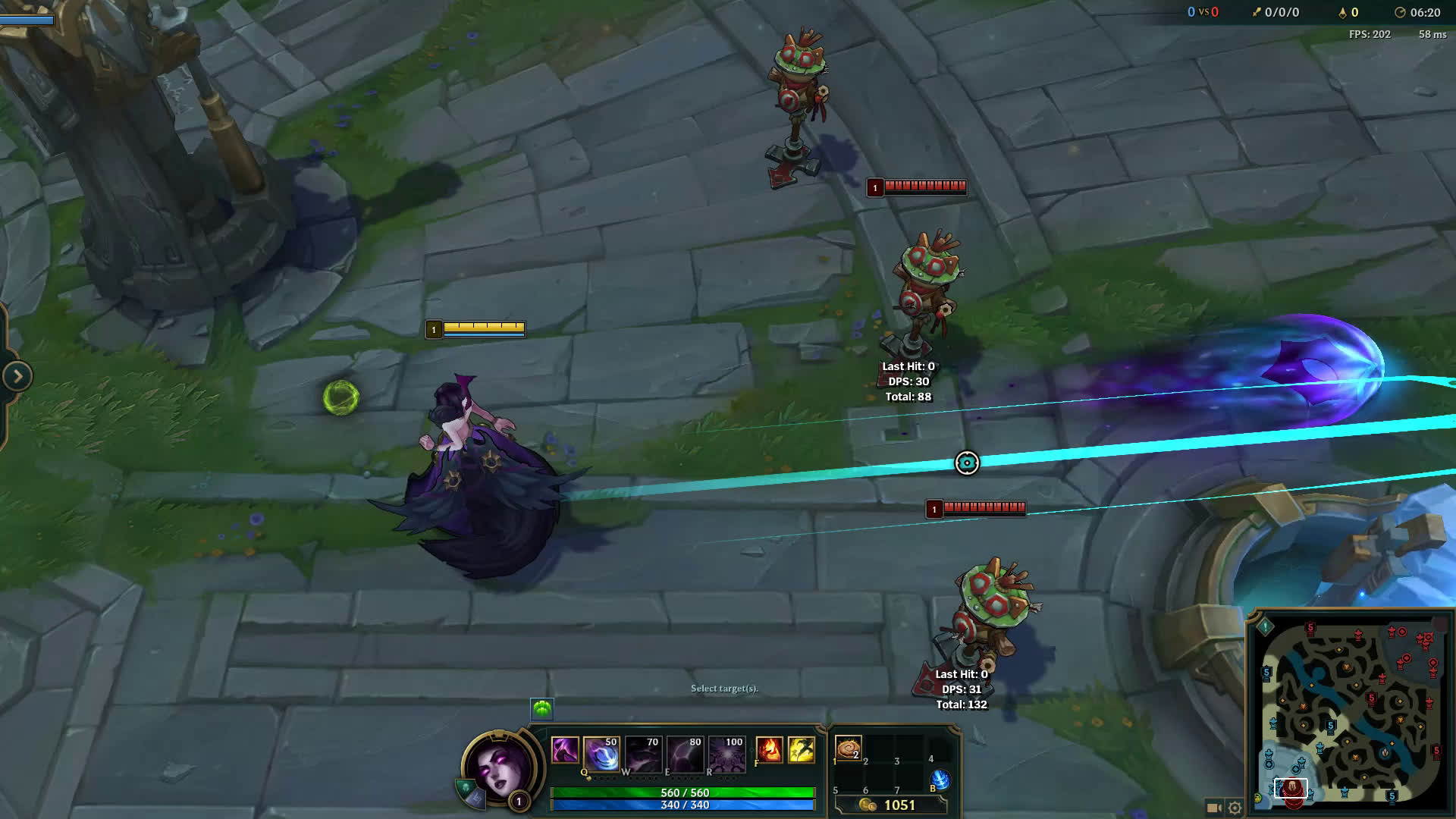 Morgana Q Hitbox P 9.6