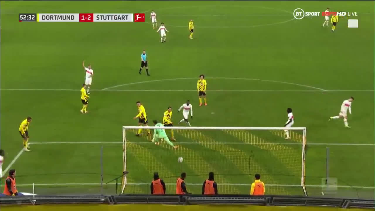 Bvb Vs Stuttgart 1 5 Highlights Goals Video 12 12