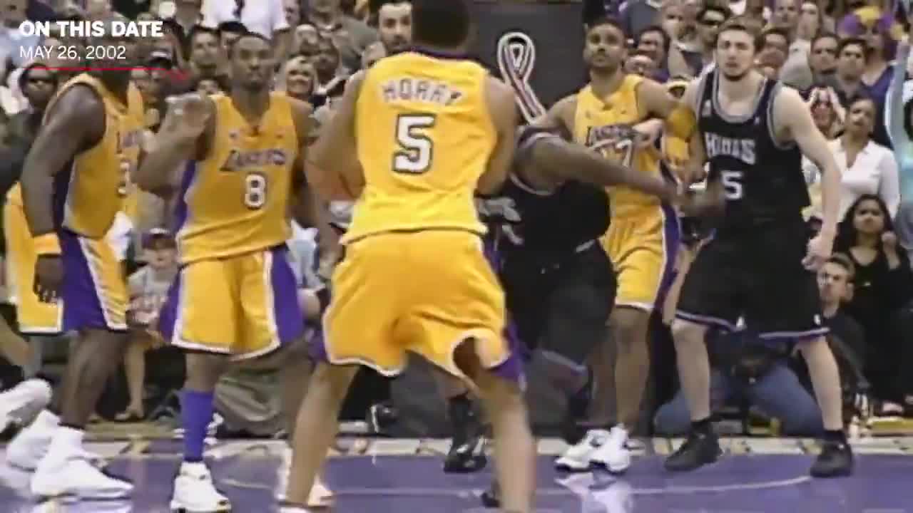 Lakers' History Moments: How Robert Horry's clutch shots helped the NBA's  last three-peat