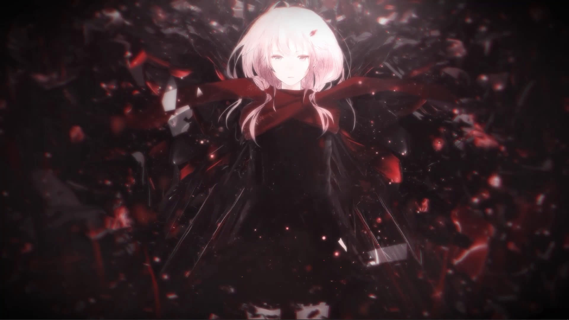 Guilty Crown Inori Yuzuriha Anime Live Wallpaper