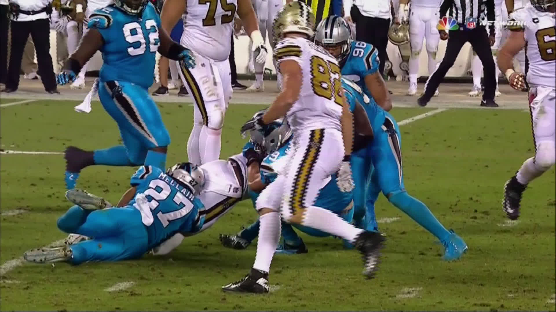 The brilliant Luke Kuechly gave us a searing image of brain trauma, Concussion in sport