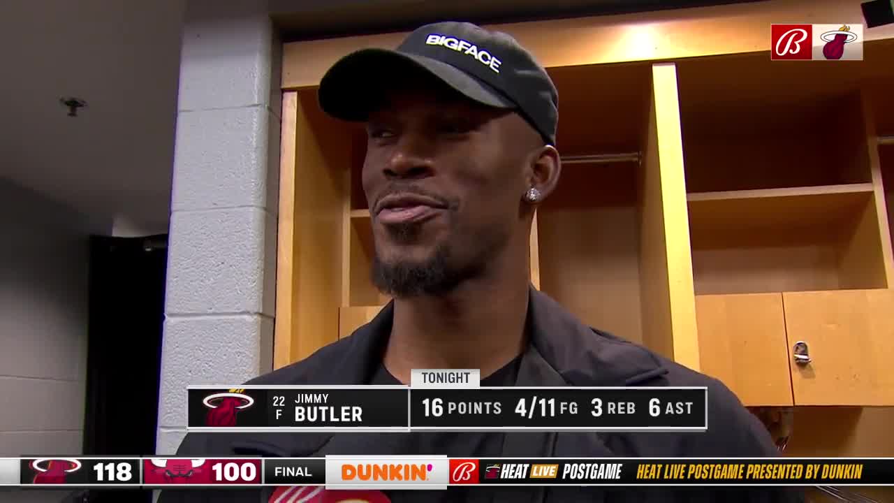 Jimmy Butler with more trolling postgame:“I'm in a 3-point shooting ...