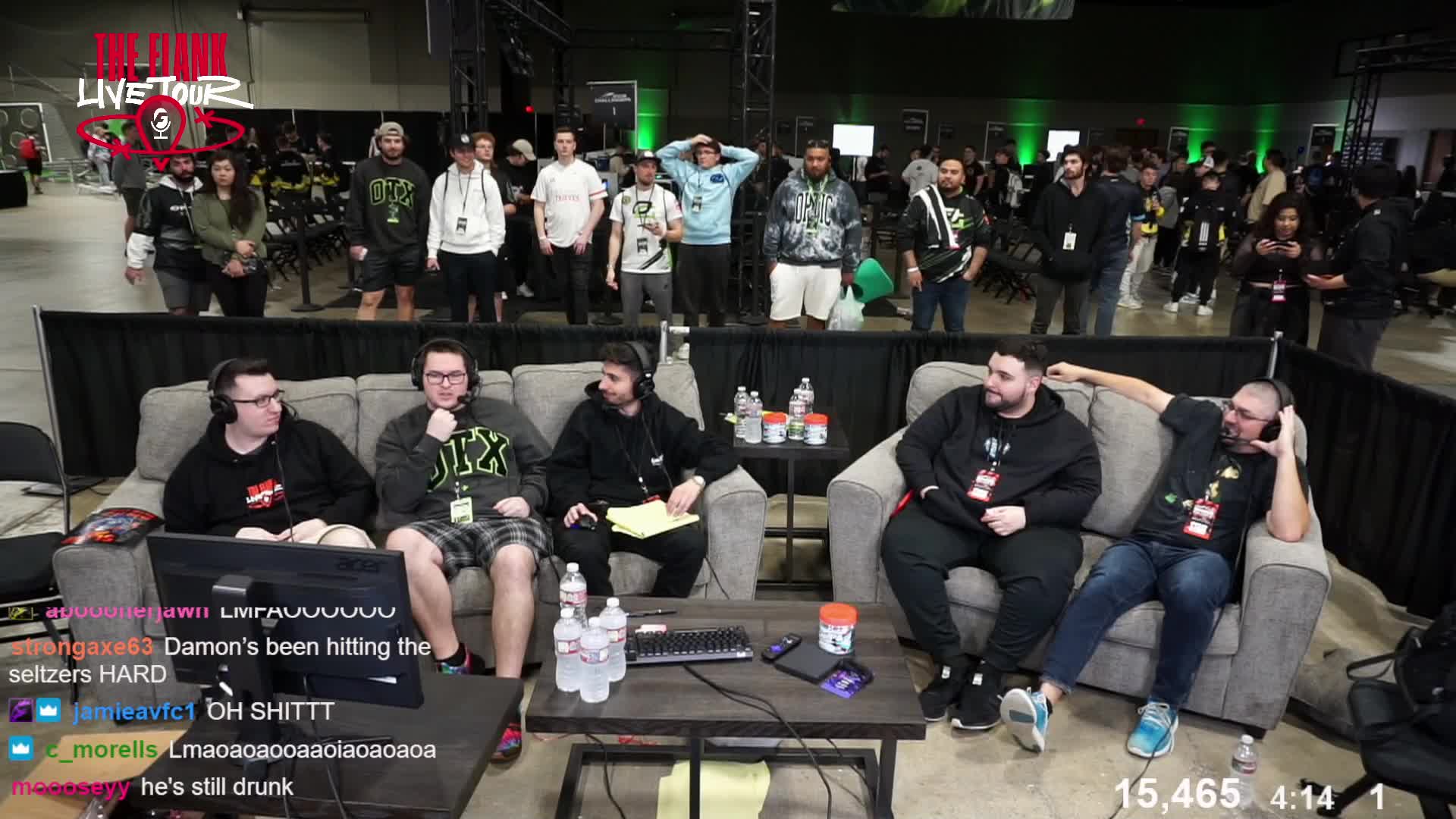 Karma on stage with the OpTic Texas players : r/CoDCompetitive