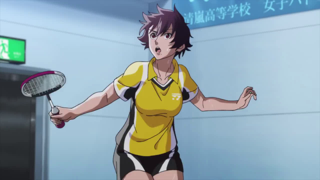 Anime has finally adapted badminton, and it looks fast-paced and intense as  fuck. It also has cute girls playing it, because Prince of Tennis already  took cute boys swatting rackets. : r/TwoBestFriendsPlay