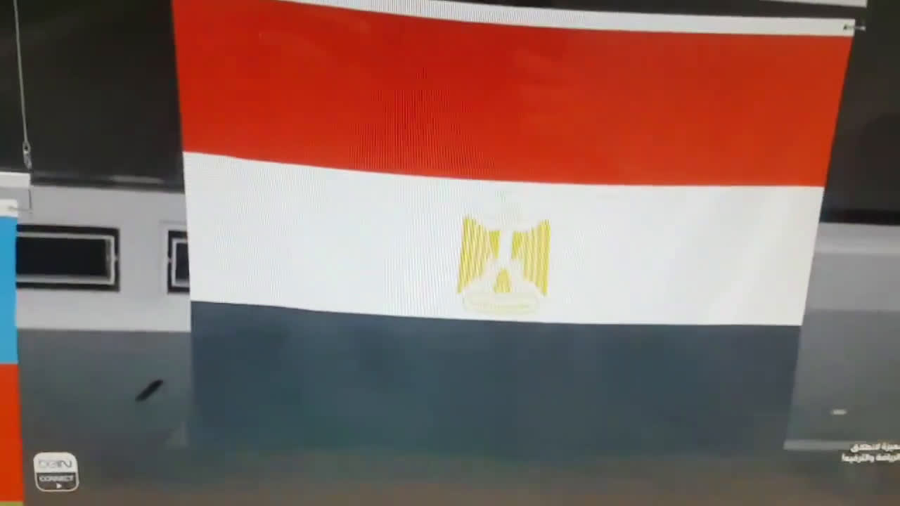 شاهد عزف النشيد الوطنى لمصر لأول مرة بأولمبياد طوكيو أثناء تتويج فريال أشرف اليوم السابع