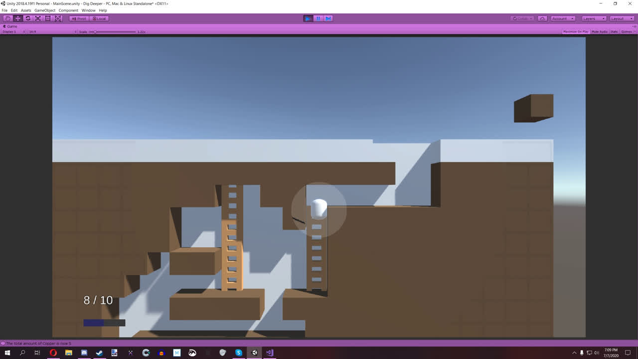 Ladders and Some UI
