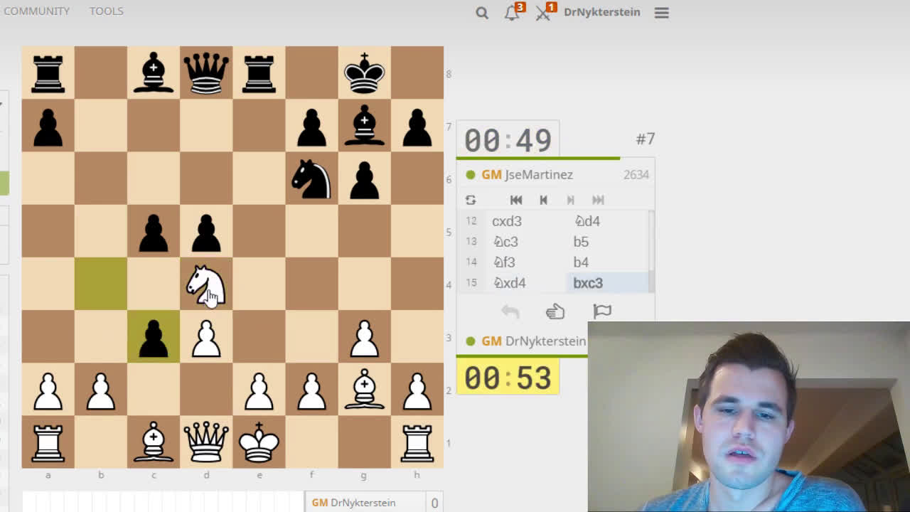 World Chess Champion Magnus Carlsen Allows His Grandmaster Opponent 8 ...