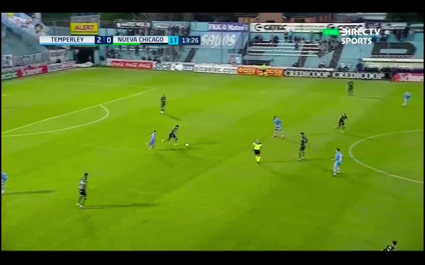 Aguirre directional first touch