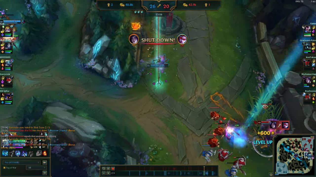 Fizz E bug