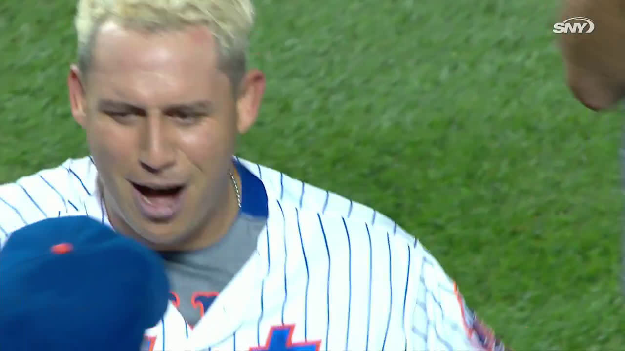 Asdrubal Cabrera #13 - Game Used 4th of July Jersey and Hat - Cabrera Goes  2-4, RBI - Mets vs. Blue Jays - 7/4/18