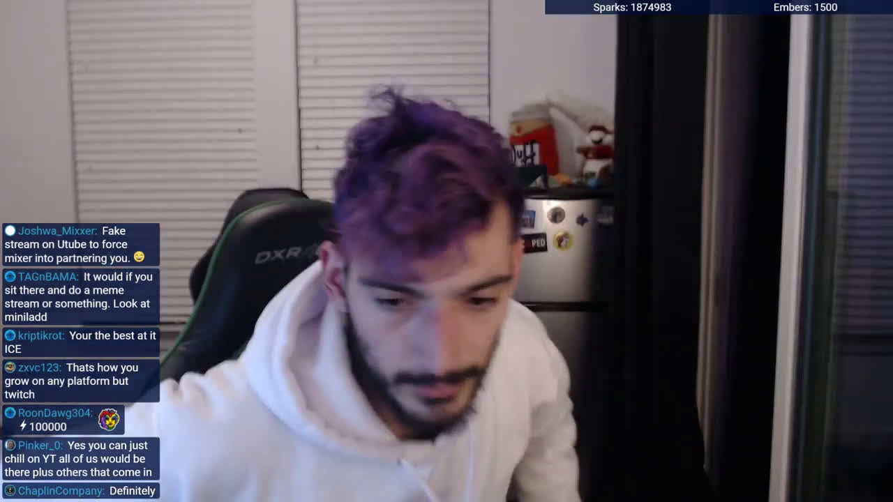 Ice explains why YouTube is bad for streaming