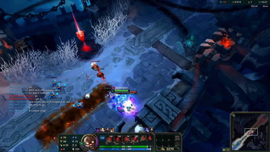 Lol スカーナーのウルトはアンストッパブル状態にも効く Lol忍者