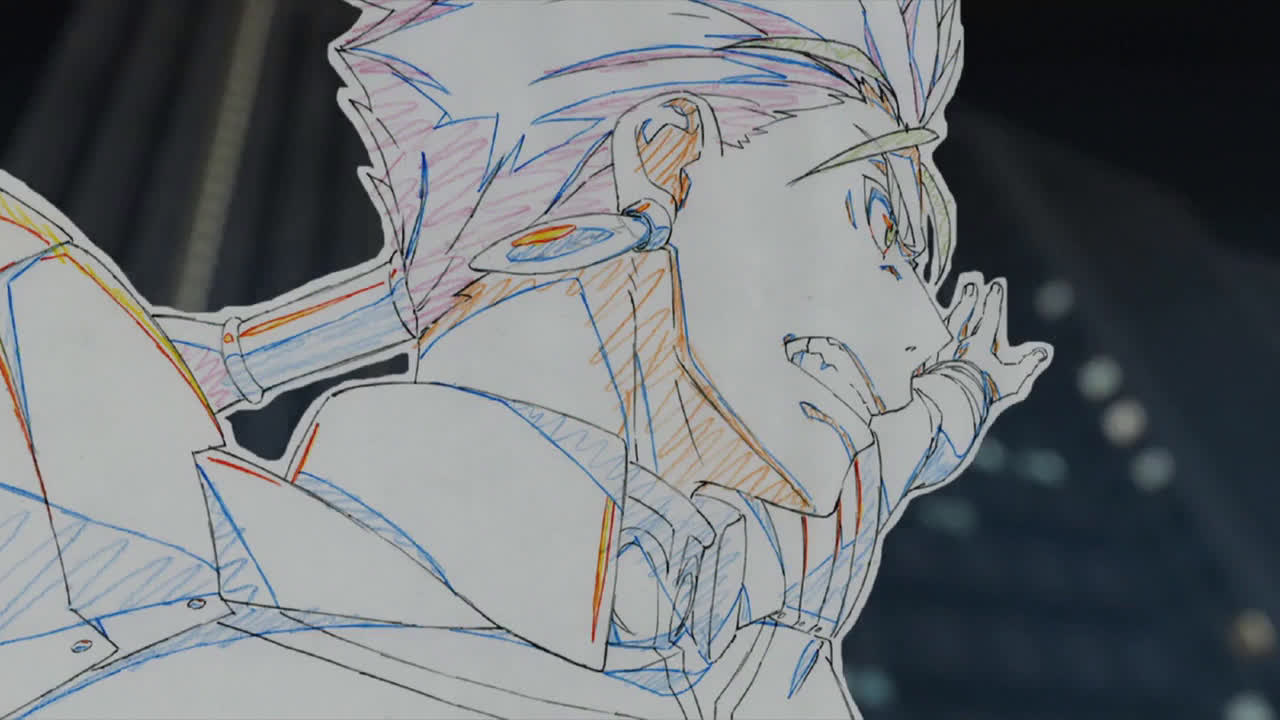 ufotable Animation Material - Servant Chase ufotable Animation Material - Servant Chase