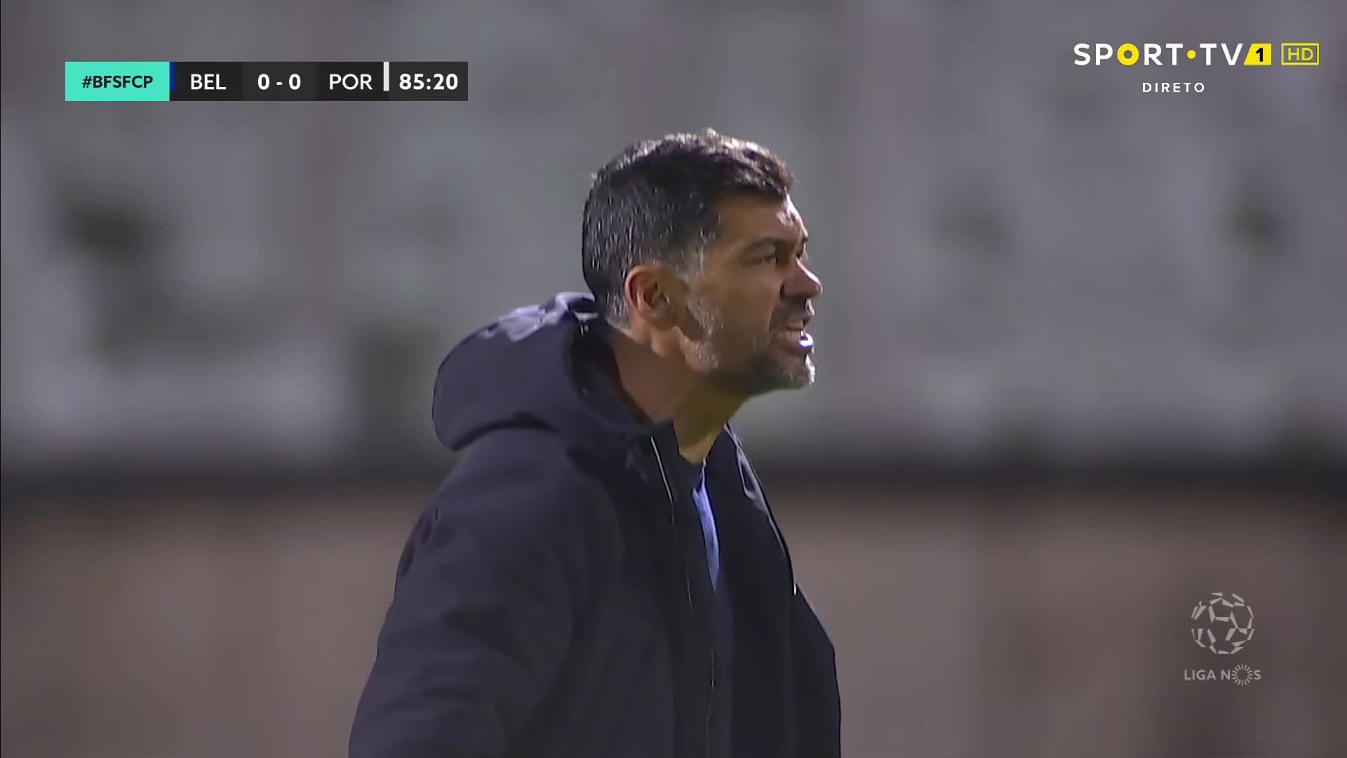 Video Nanu Horror Injury After A Horrible Clash With Belenenses Goalkeeper Witty Futty
