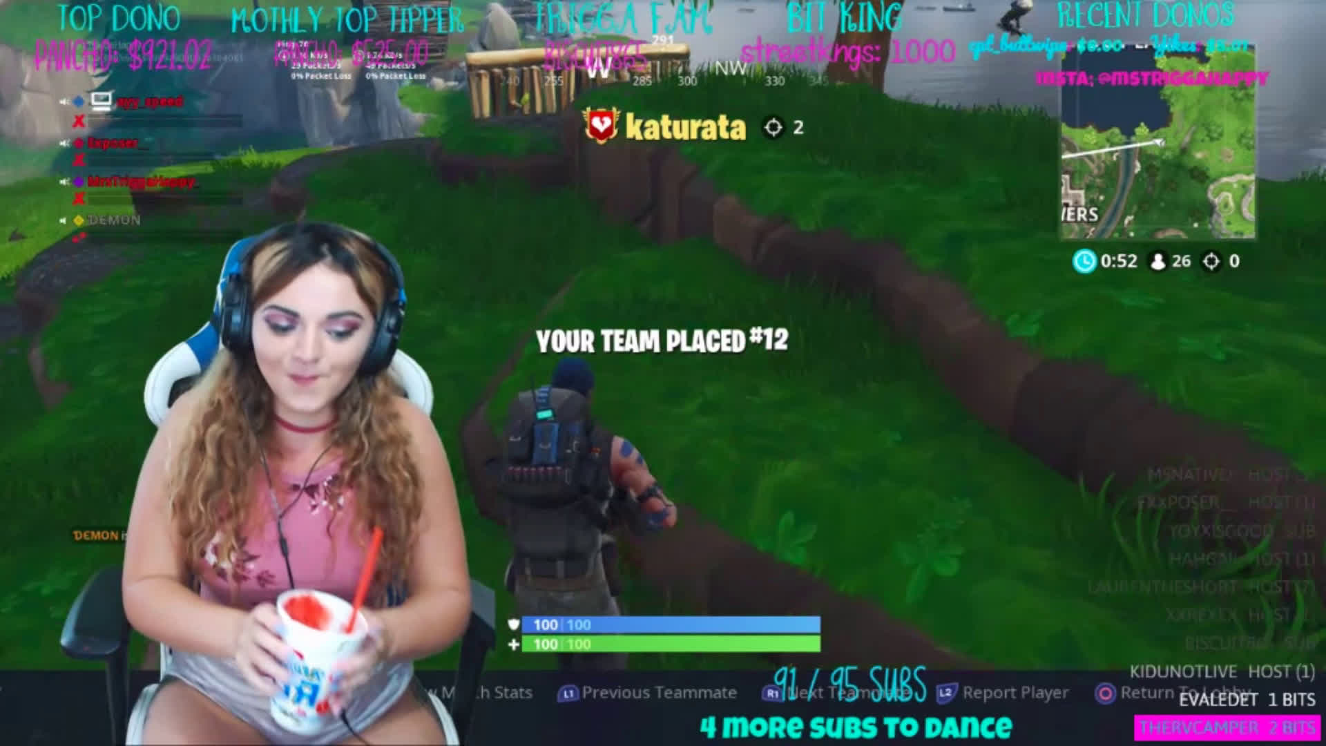 Twitch Cameltoe