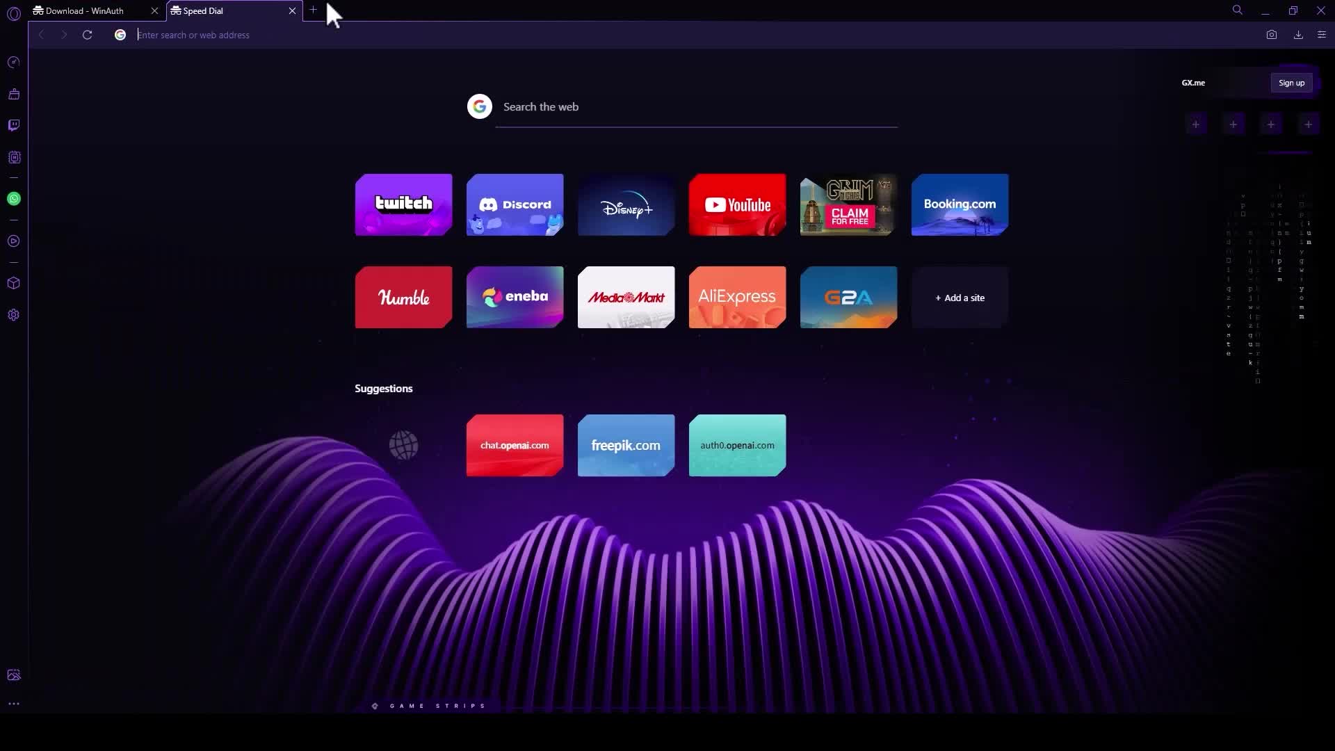 How to use private key in WinAuth