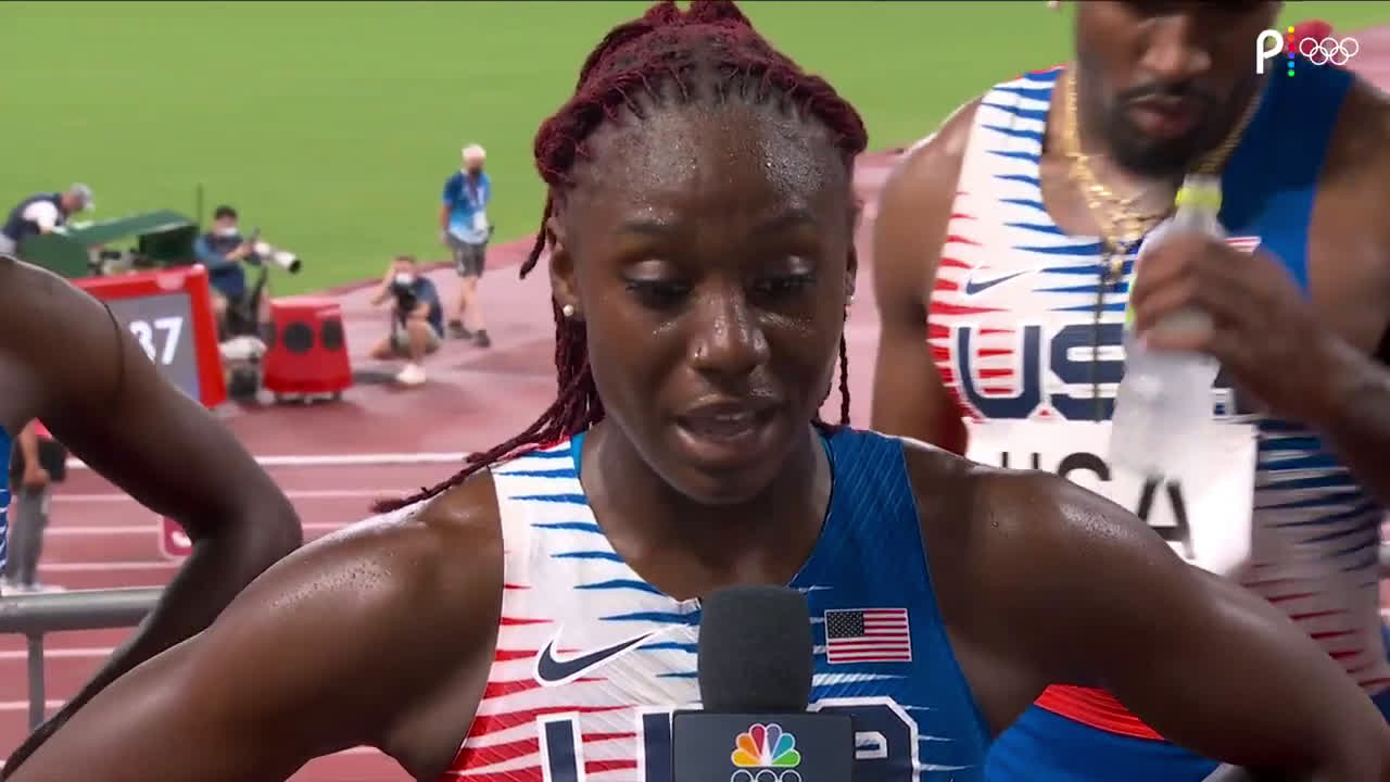 NBC commentator tries to shame Olympic athlete on her performance r/WatchPeopleDieInside