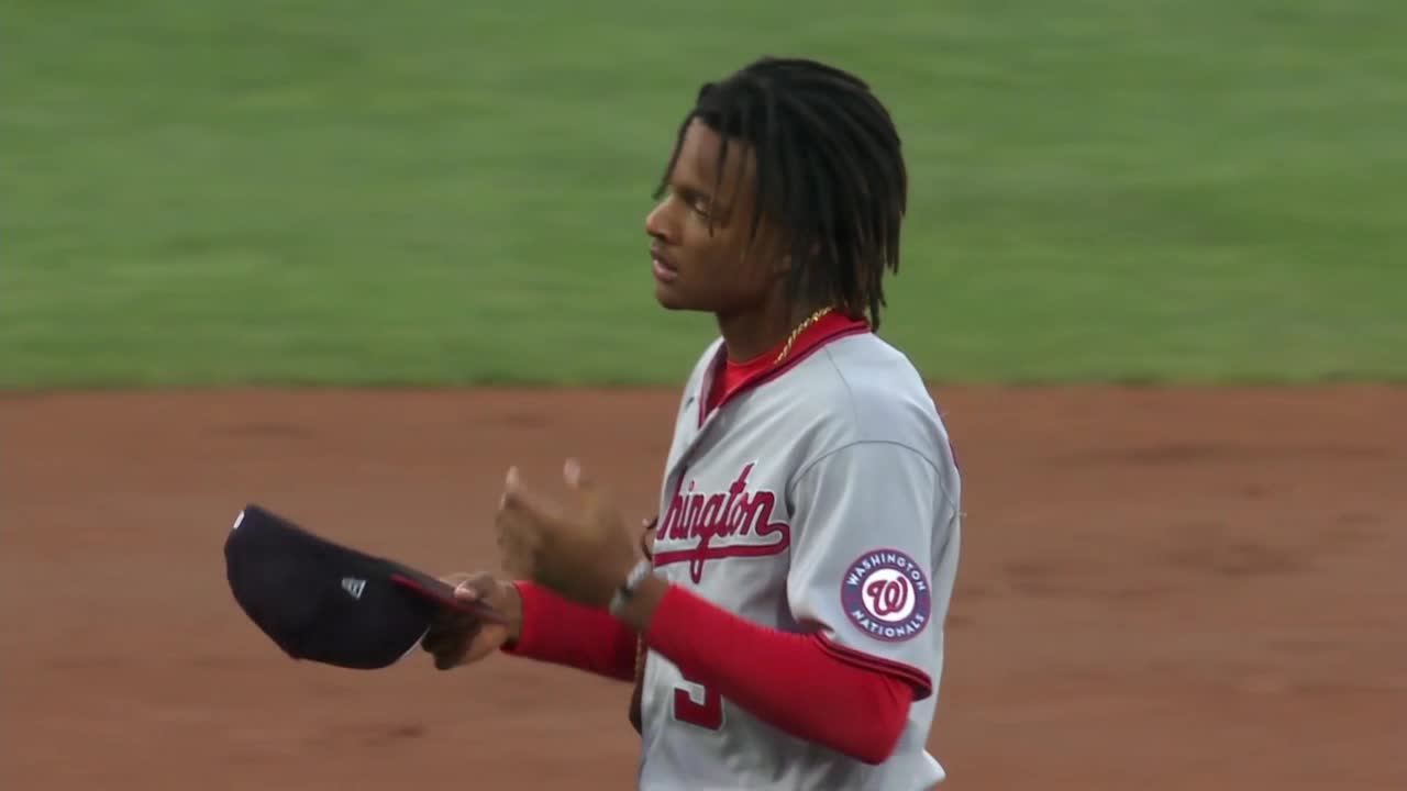 C.J. Abrams Player Props: Nationals vs. Rangers