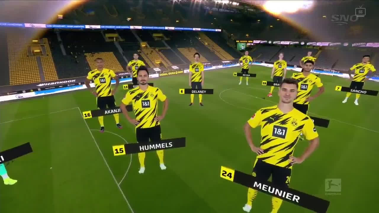 Bvb Vs Schalke 3 0 Highlights Goals Video 24 10