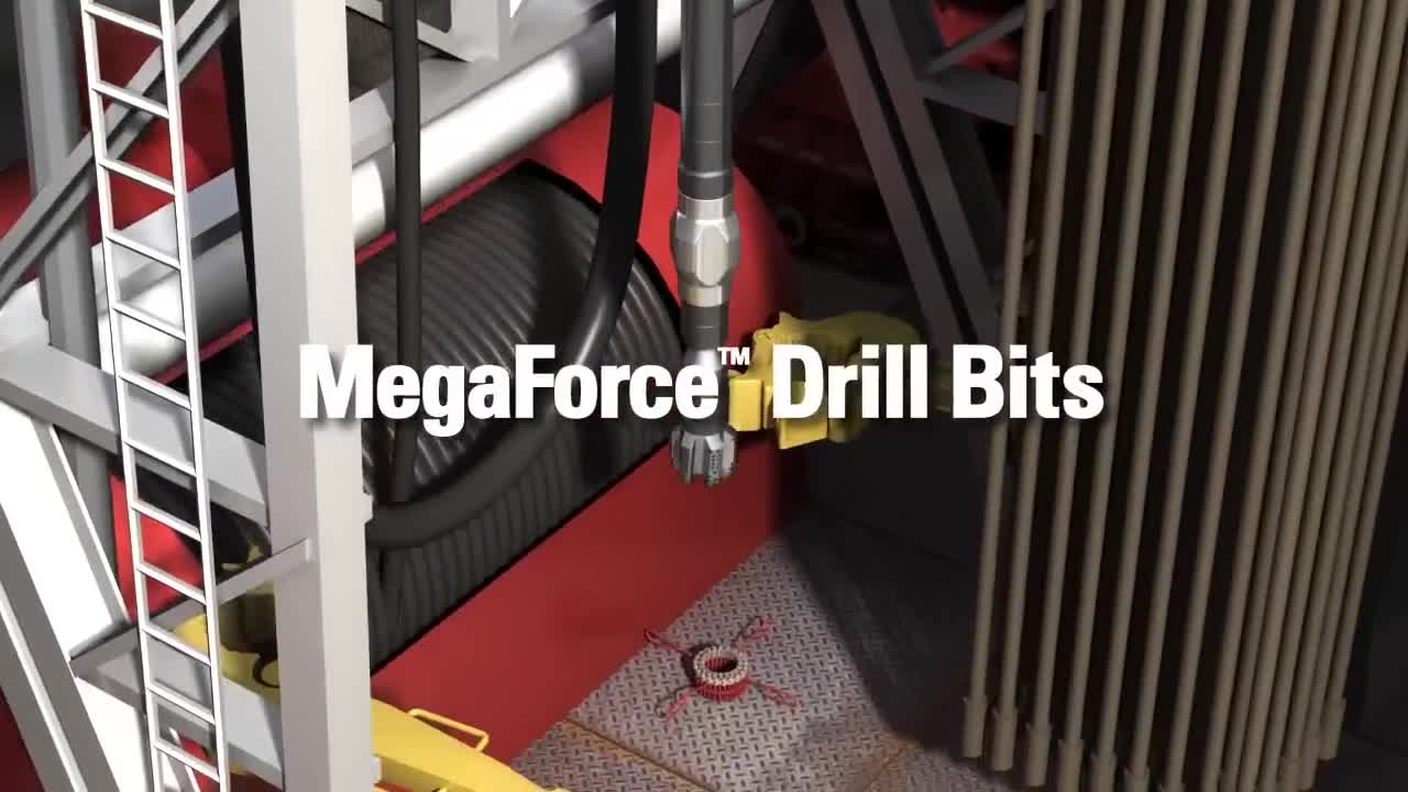MegaForce™ Drill Bits The Industry's Most Robust Matrix Body Drill Bit