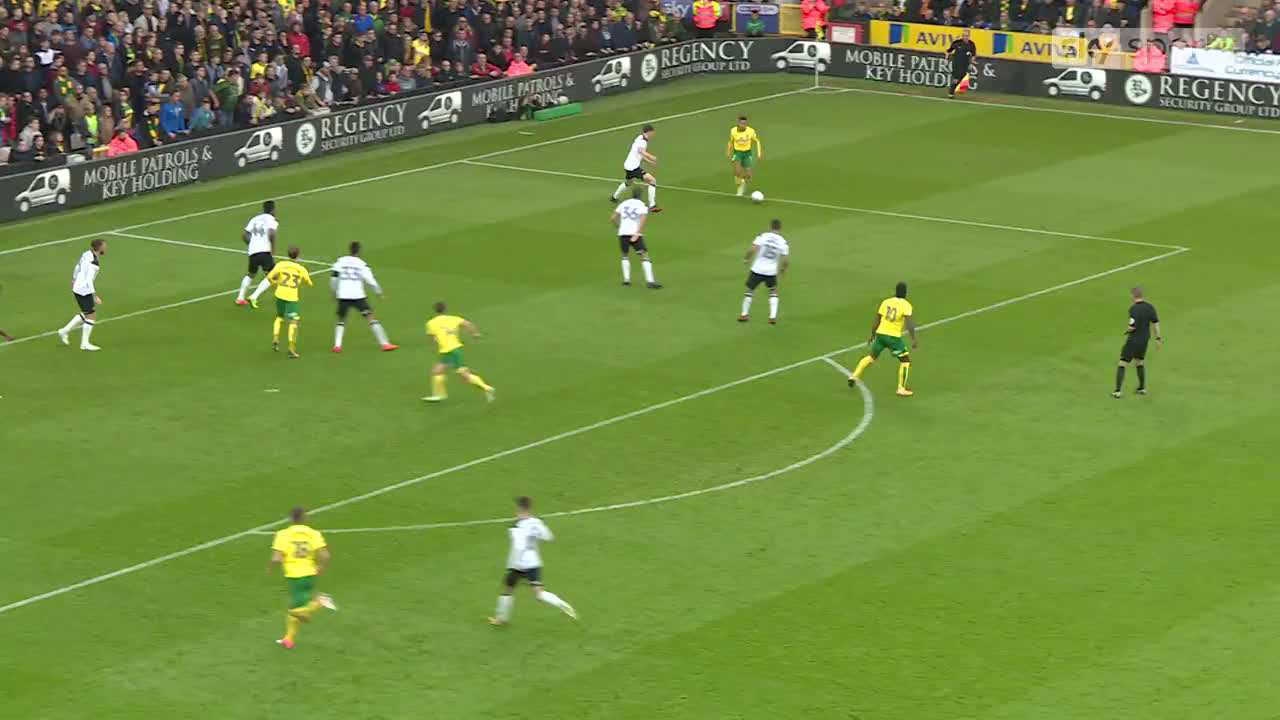 Norwich 1-2 Derby
