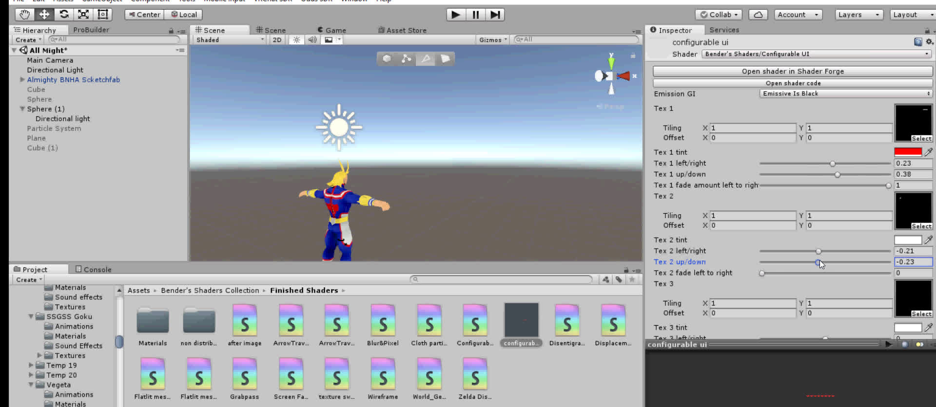 Configurable UI