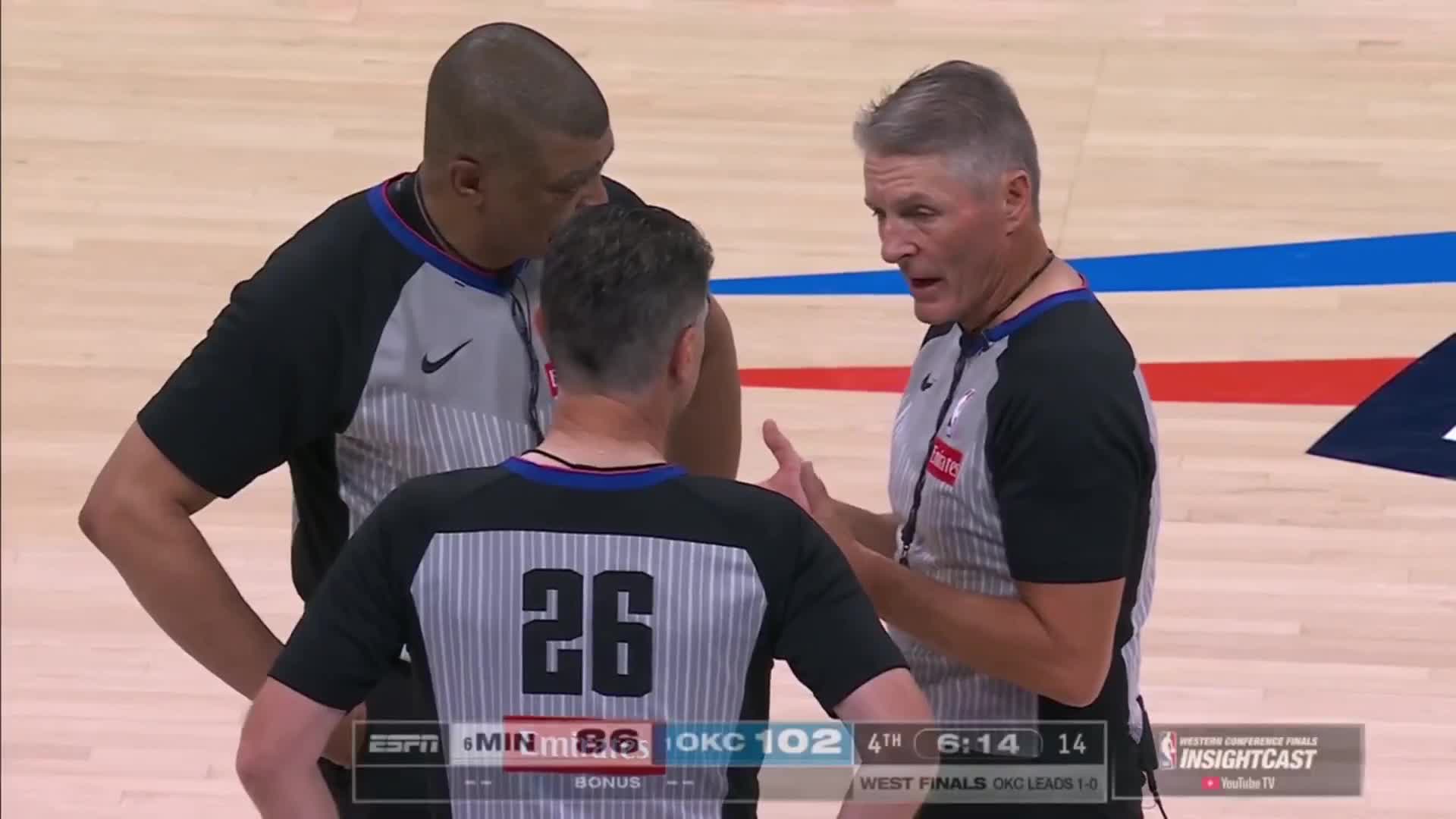 [花邊] 講推SGA McDaniels:我只想真的犯一次規