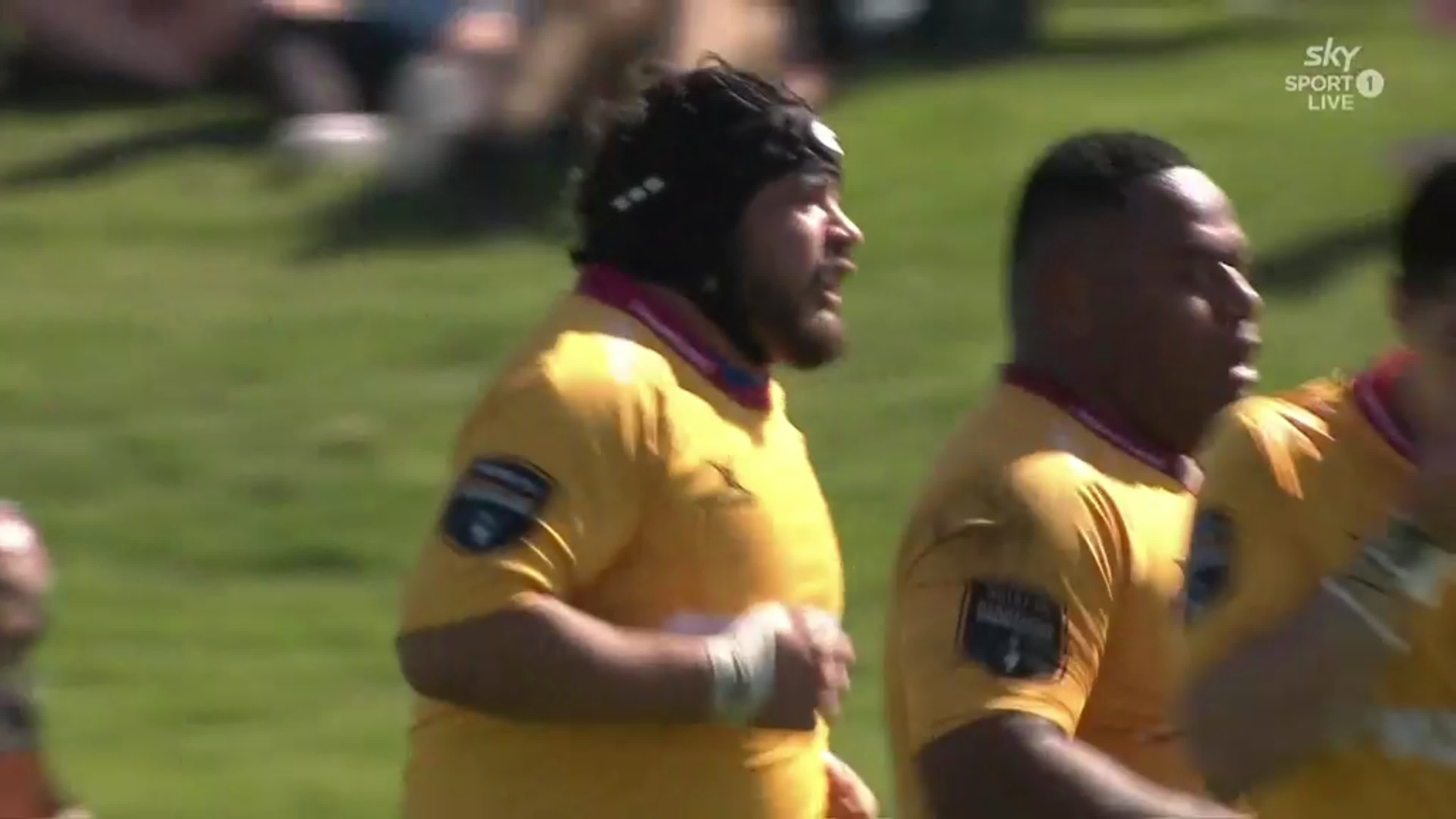 Prop with the dropgoal! NZ Heartland Championship Meads Cup Final