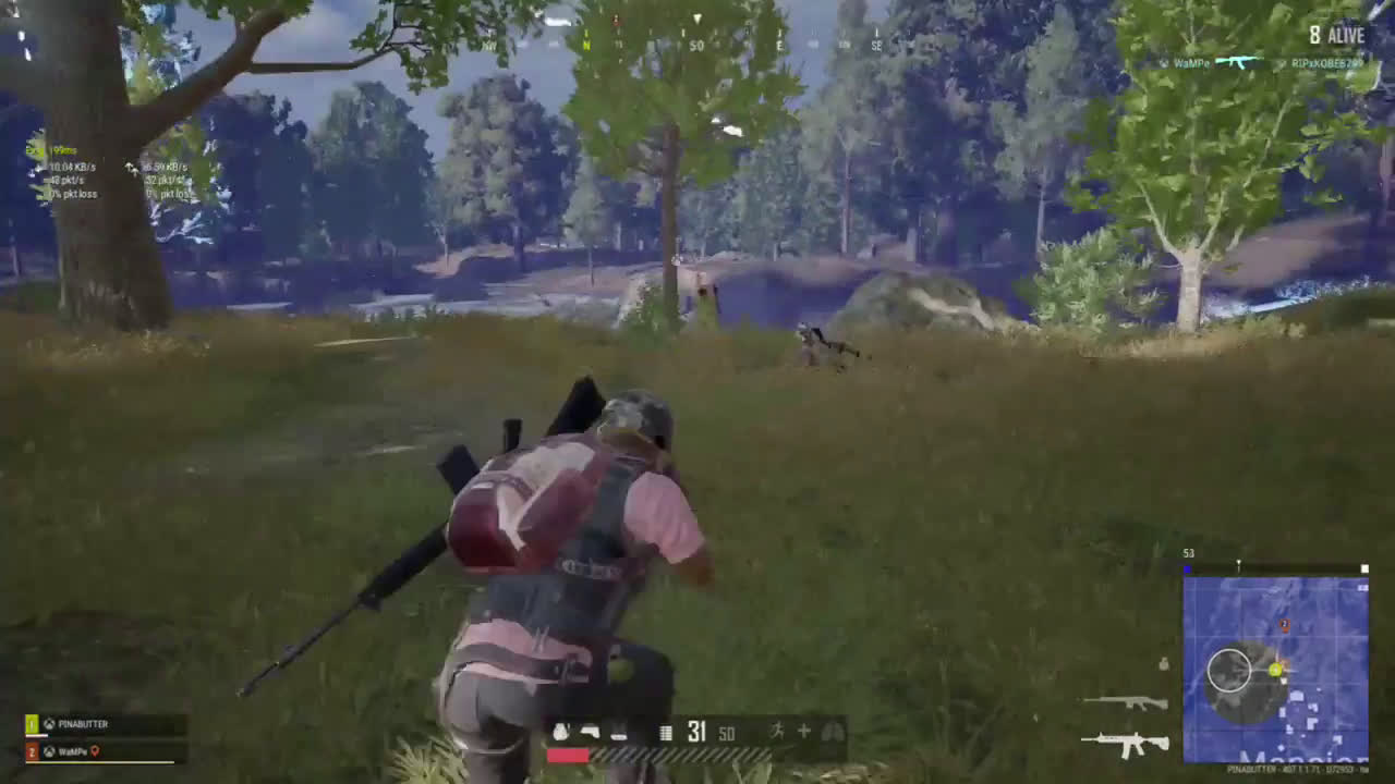 Lag Wreaks Havoc on PUBG Match Lag Wreaks Havoc on PUBG Match