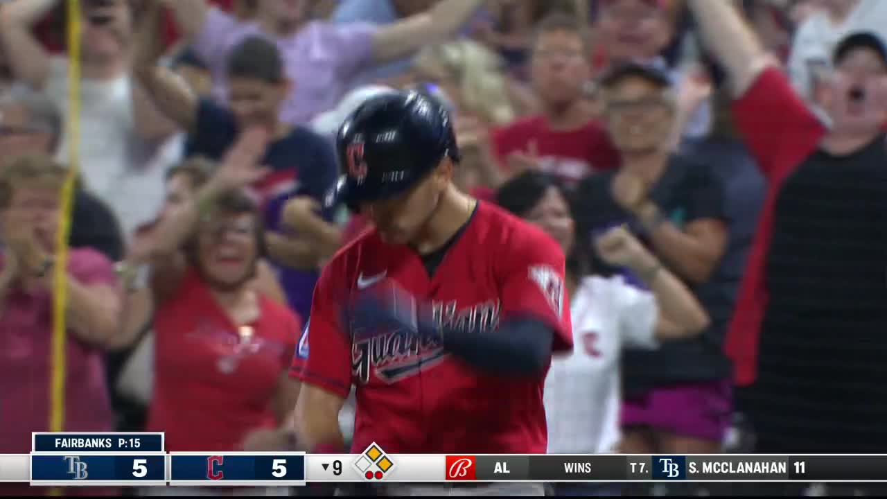 Cal Raleigh rounds the bases with his Big Dumper after hitting a solo shot  to make it 2-0 : r/baseball