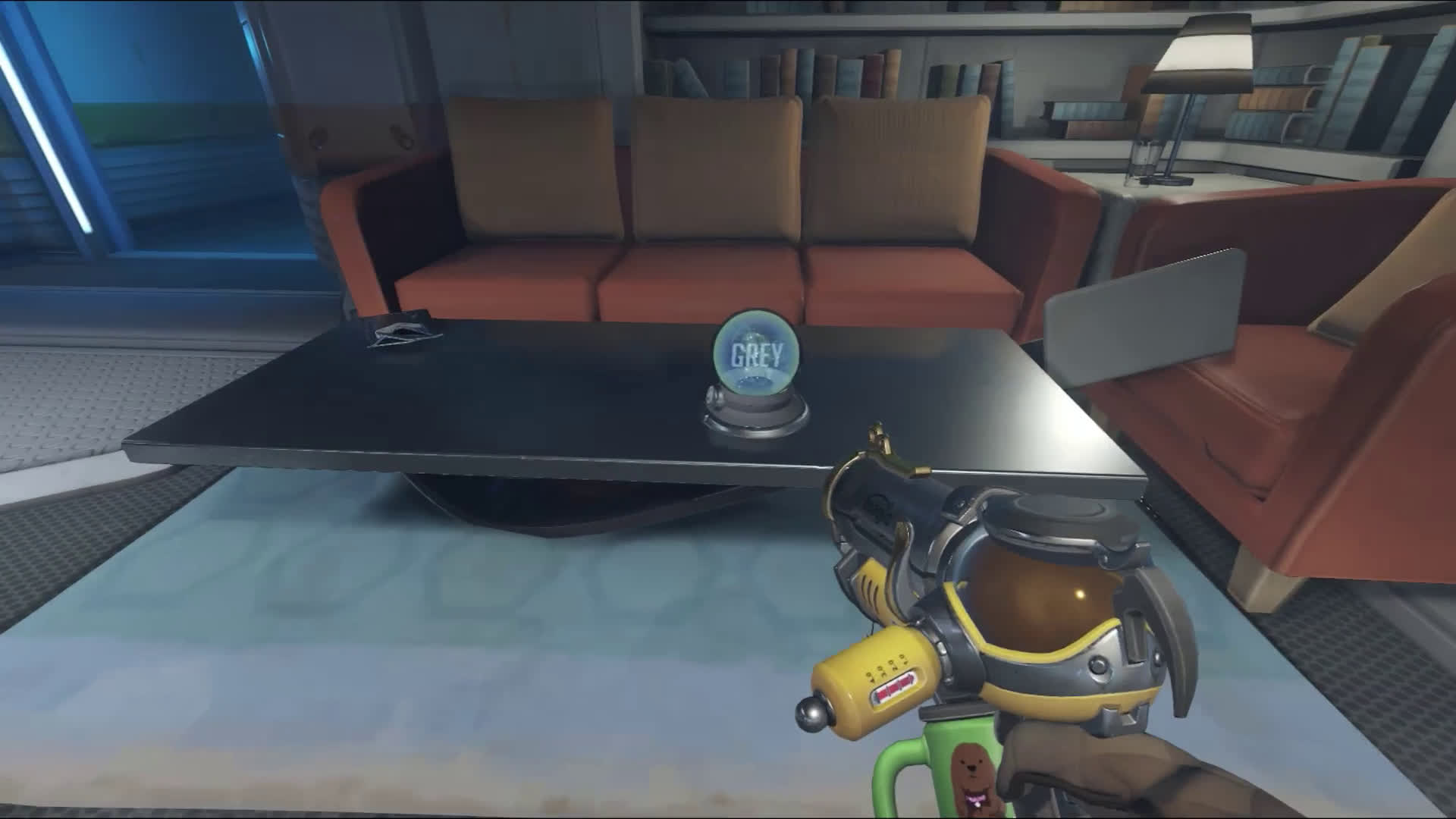 Mysterious Potential Teaser Discovered in Overwatch Map