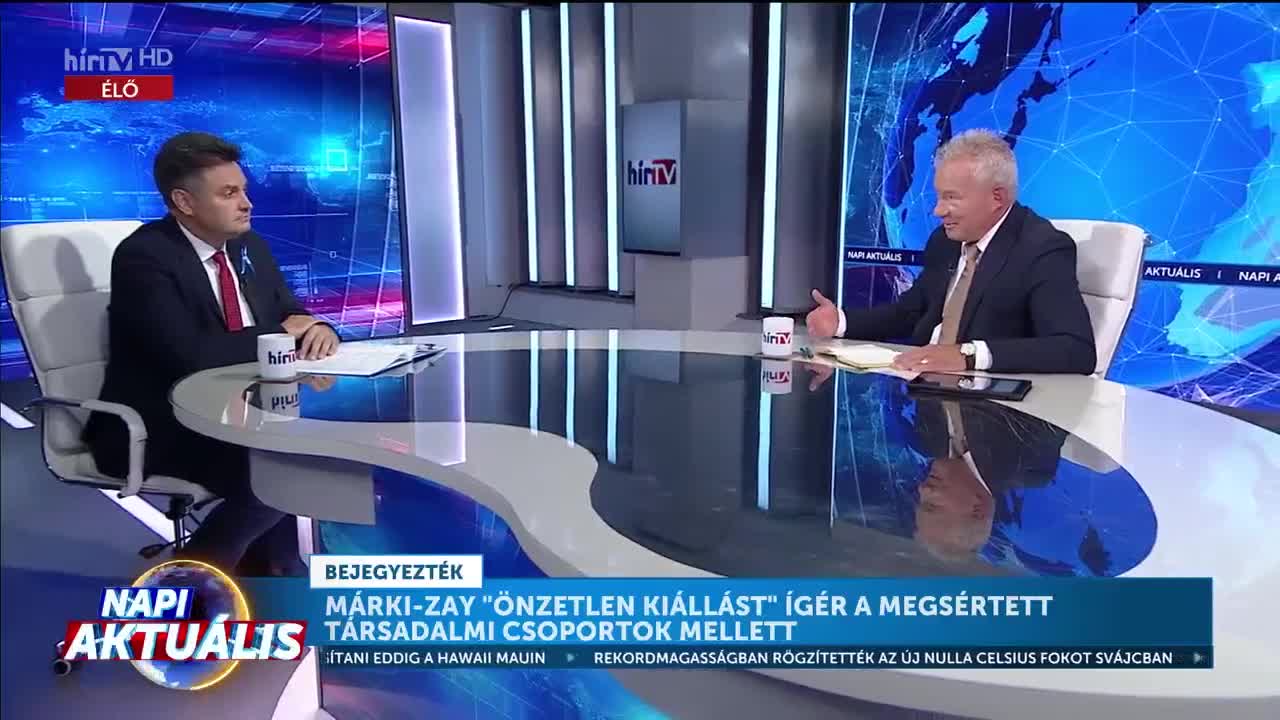 Watch Napi aktuális - Márki-Zay Péter (2023-08-21) | Streamable