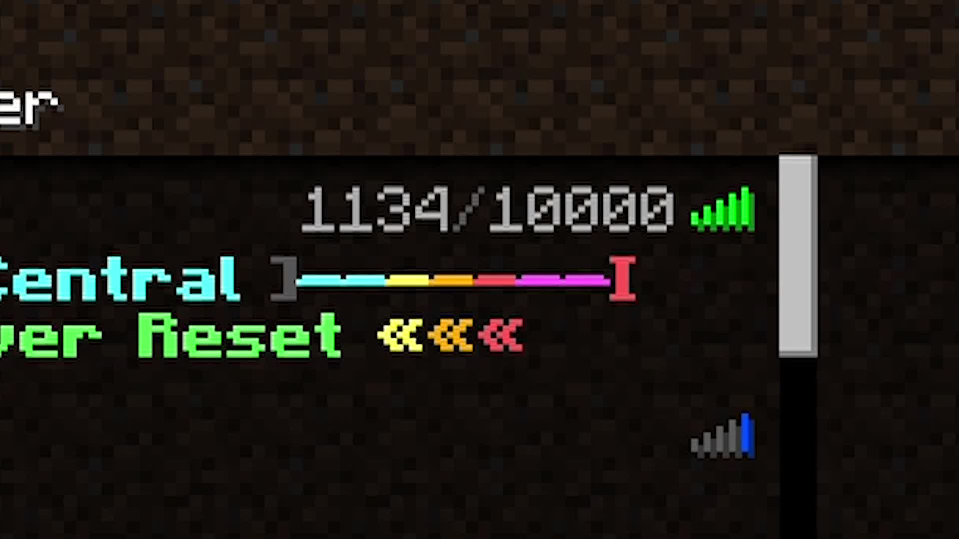 Hacking on a Public Minecraft Server, Until they stop me (30 sec) Final