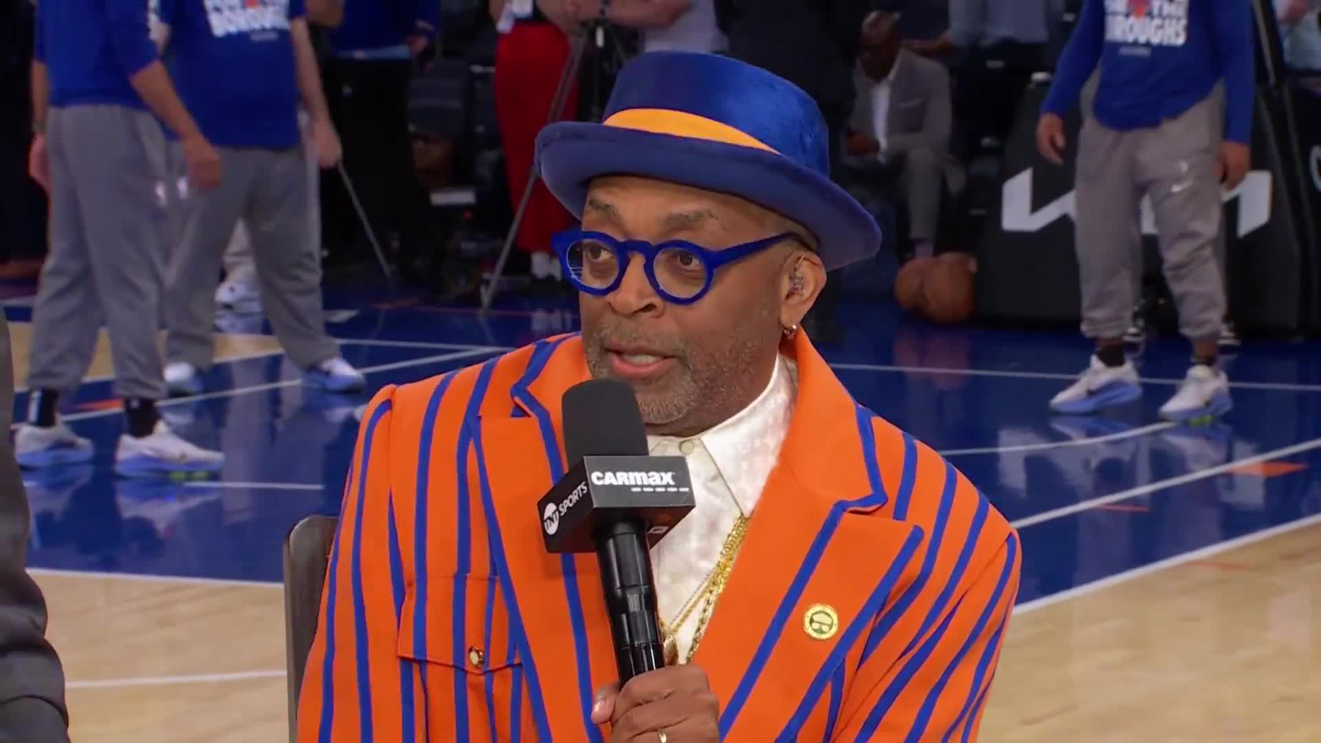 Watch NBA on TNT - Spike: "I would give up an Academy Award. Oscar, for the Knicks to wi... | Streamable