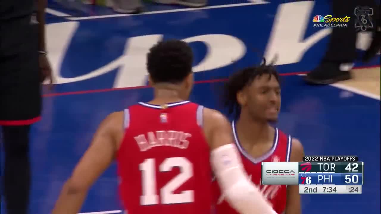 Tyrese Maxey Sixers GIF - Tyrese Maxey Sixers 76ers - Discover & Share GIFs