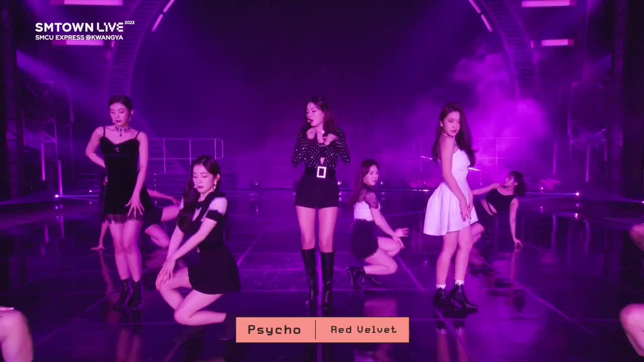 220101 Red Velvet - Psycho SMTOWN LIVE 2022 : SMCU EXPRESS @KWANGYA