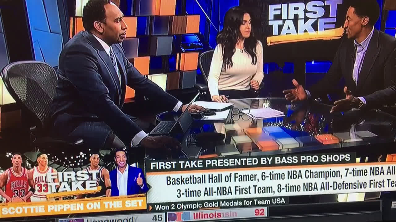 first take lebron