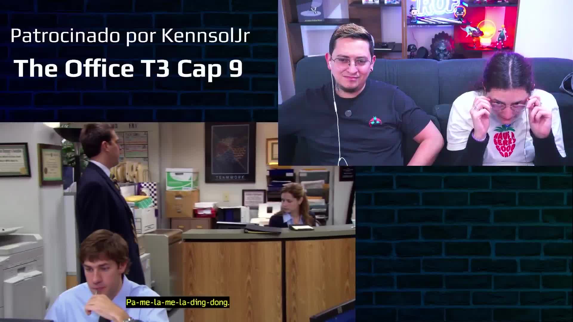 Watch THE OFFICE T3 CAP 9 | Streamable