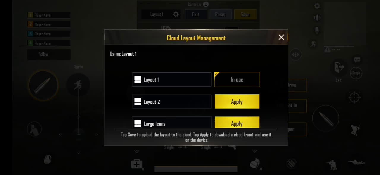 Best Advanced Touchscreen Controls For Pubg Mobile Android