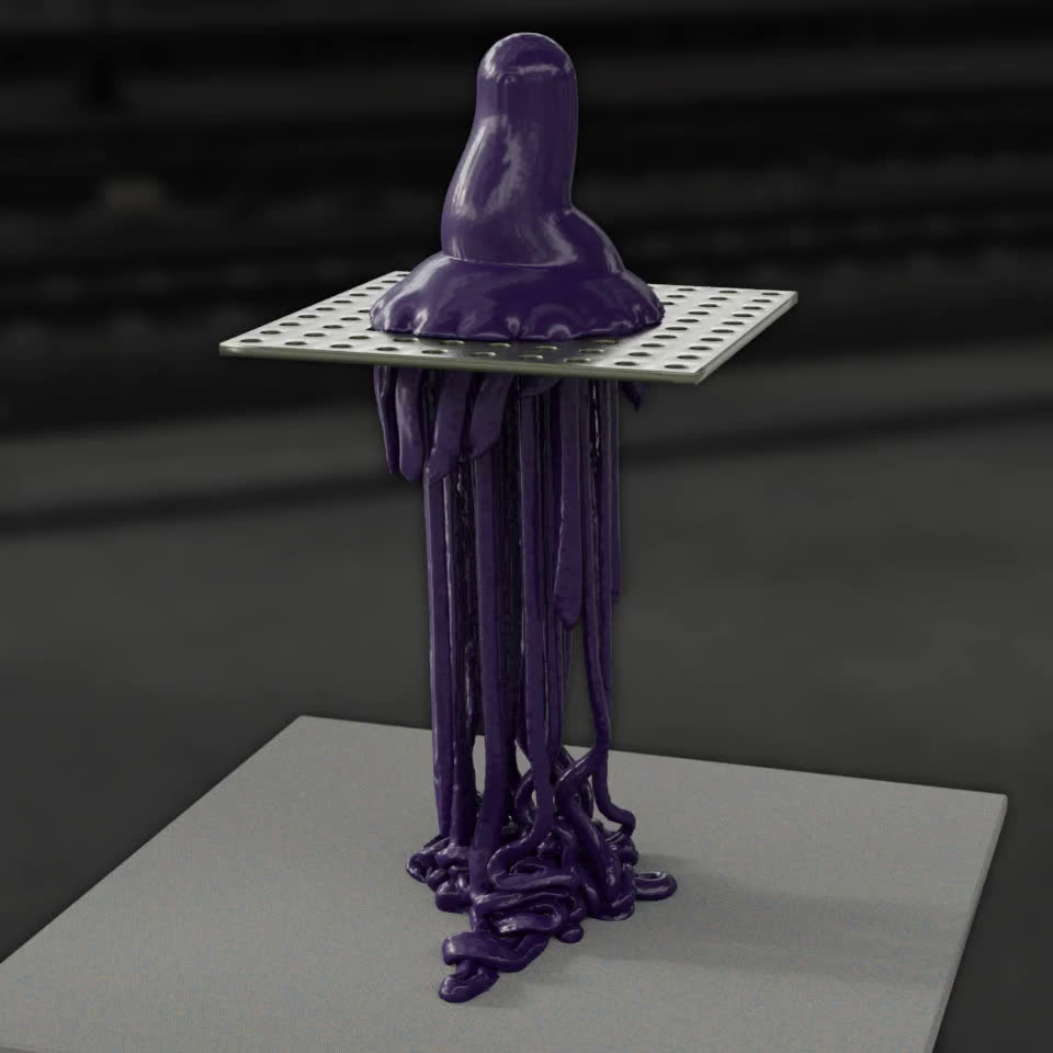 purple goo