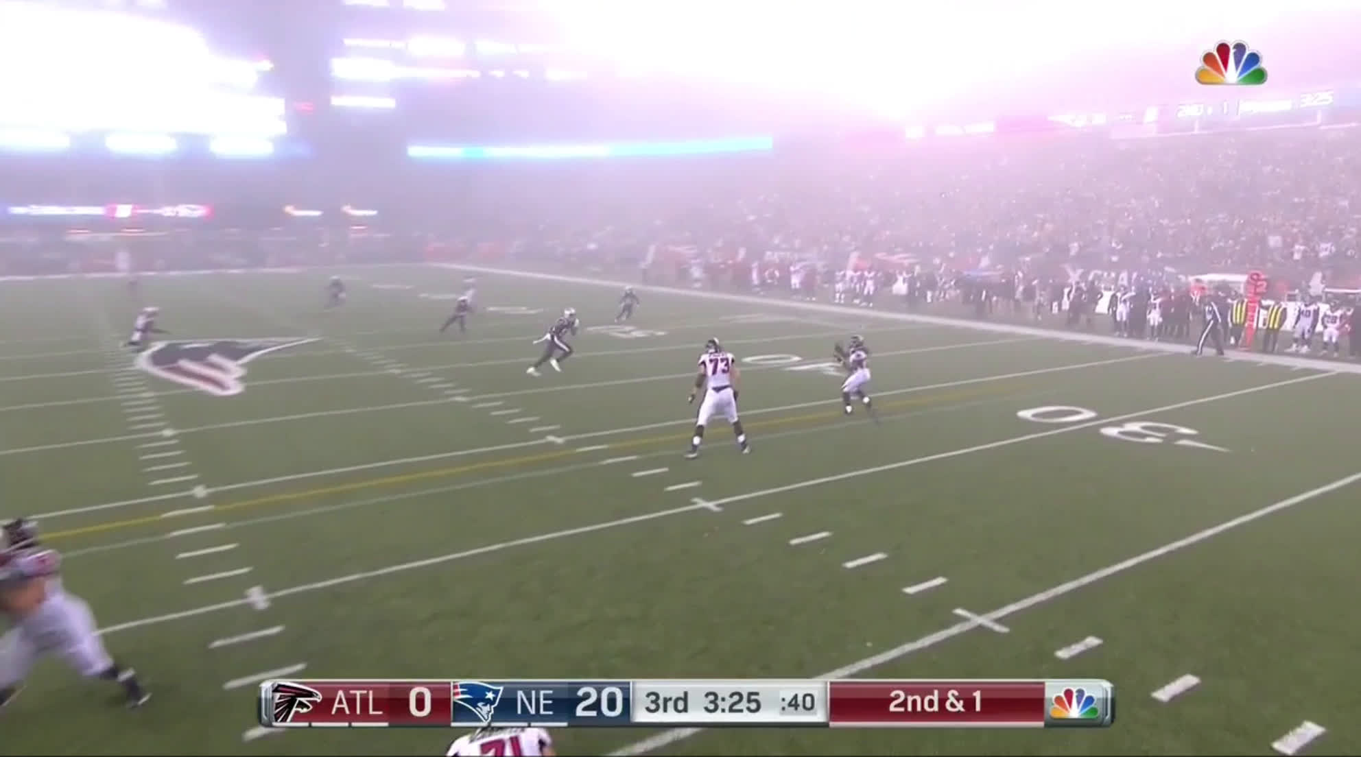 Fog Bowl 2.0: Falcons-Patriots Blanketed By Broadcast-Blocking