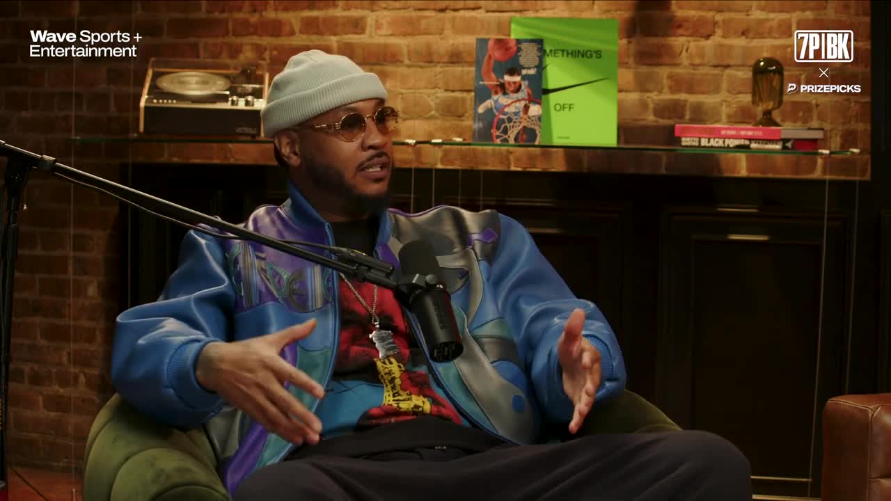 Carmelo Anthony & The Kid Mero Reveal Story Behind The Show, NBA Cup