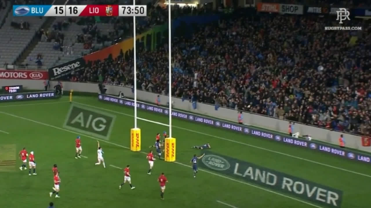 Watch Blues Match Winning Try | Streamable